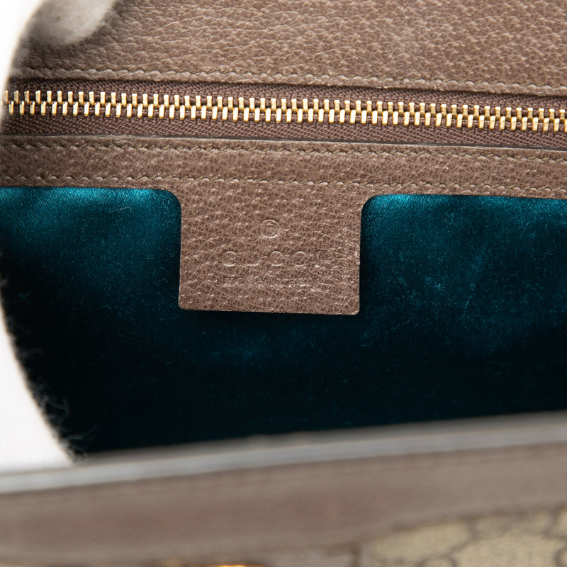 Medium GG Supreme Web Ophidia Chain Shoulder Bag - Image 5