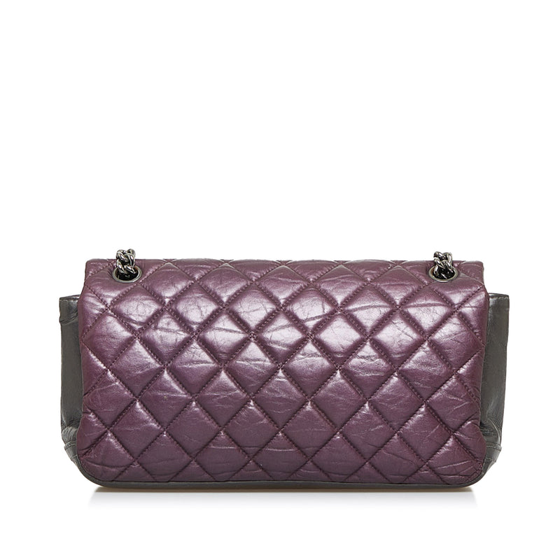 Glazed Matelasse Portobello Flap Bag - Image 3