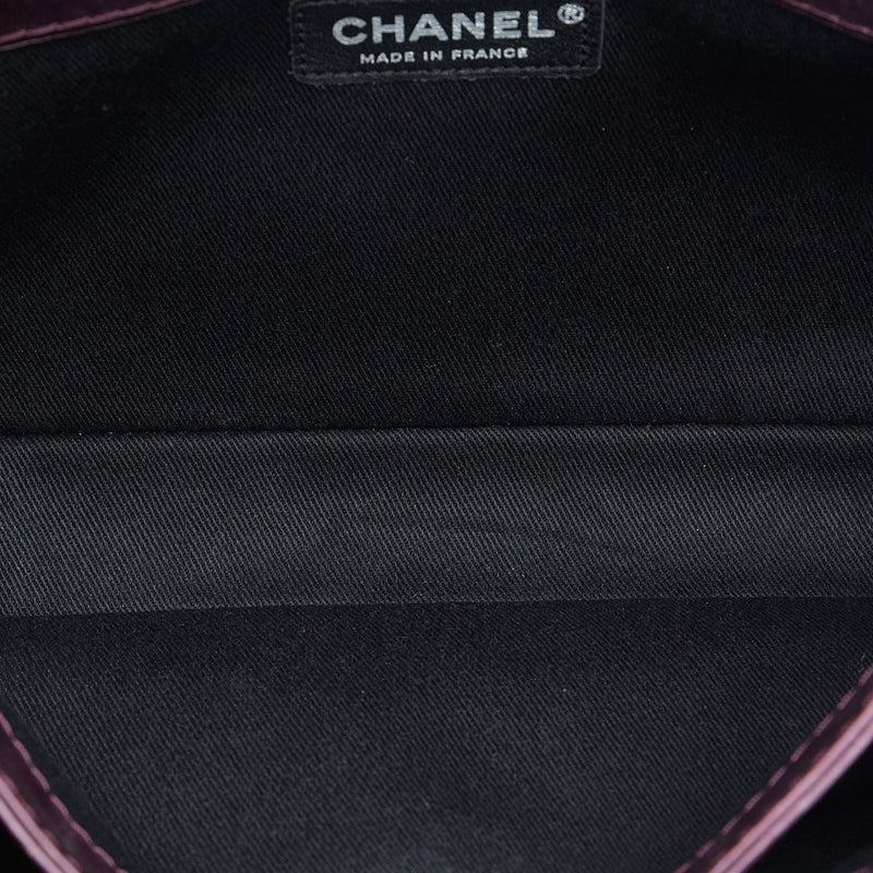 Glazed Matelasse Portobello Flap Bag - Image 5