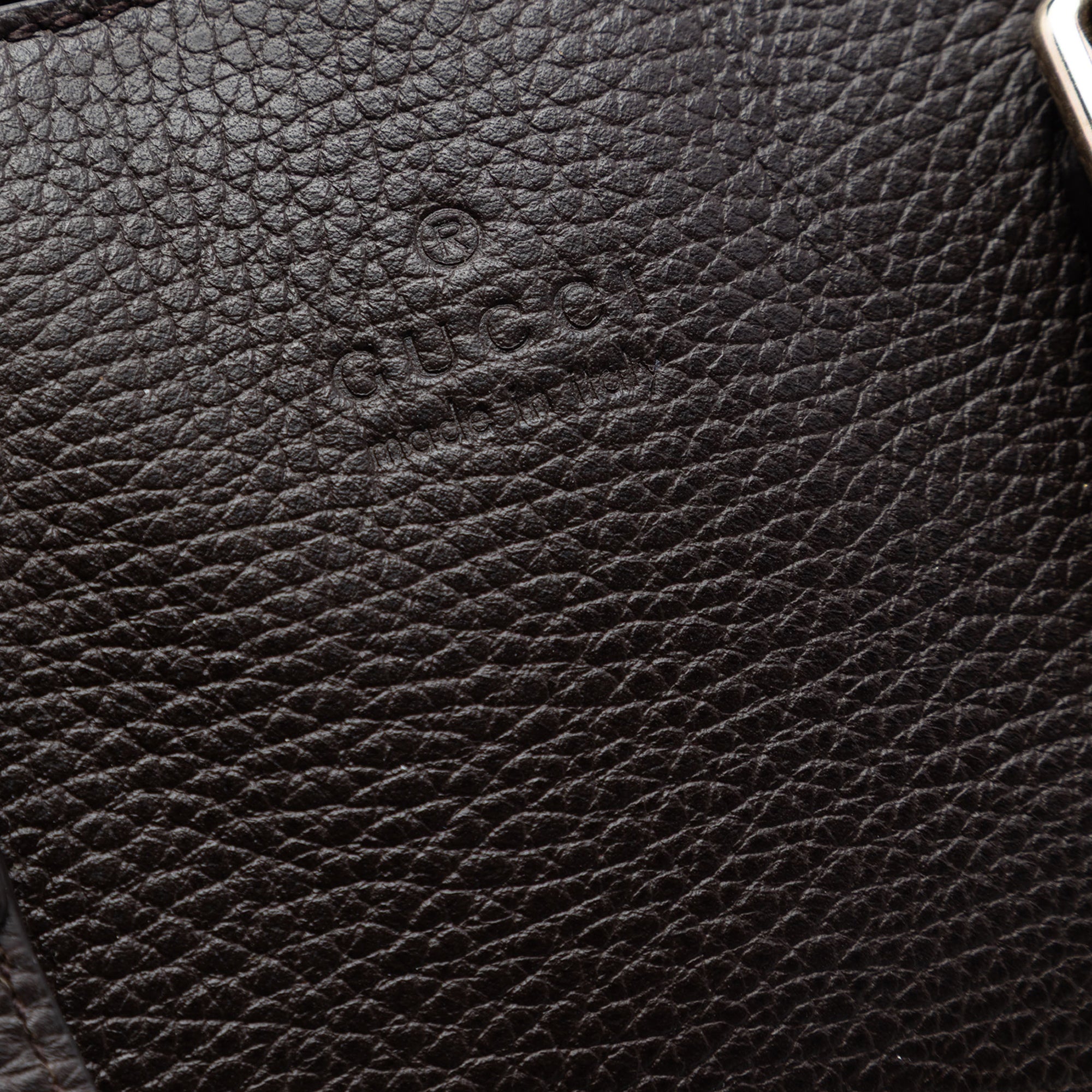 Leather Bamboo Tassel Satchel - Image 5