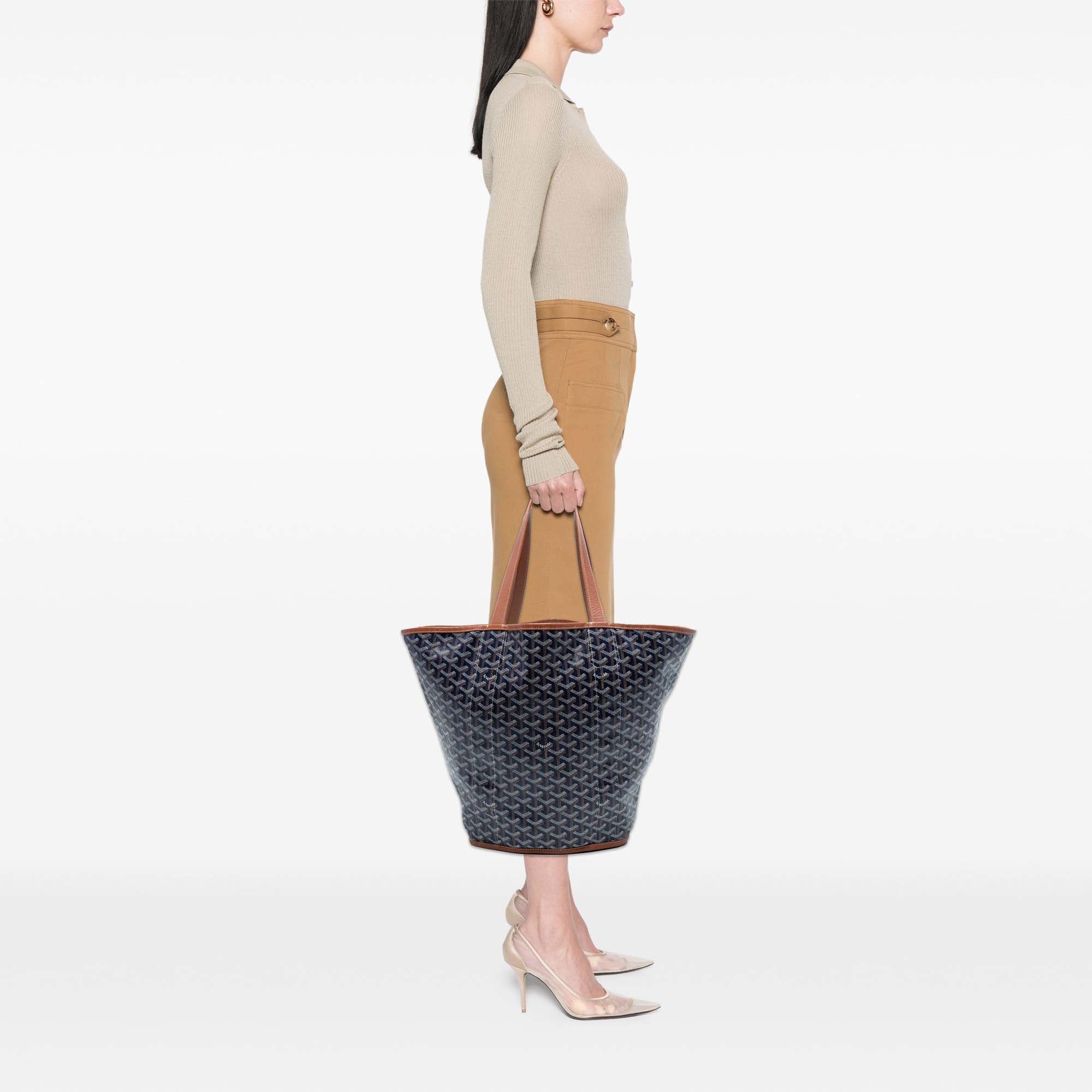 Goyardine Reversible Belharra Tote - Image 7
