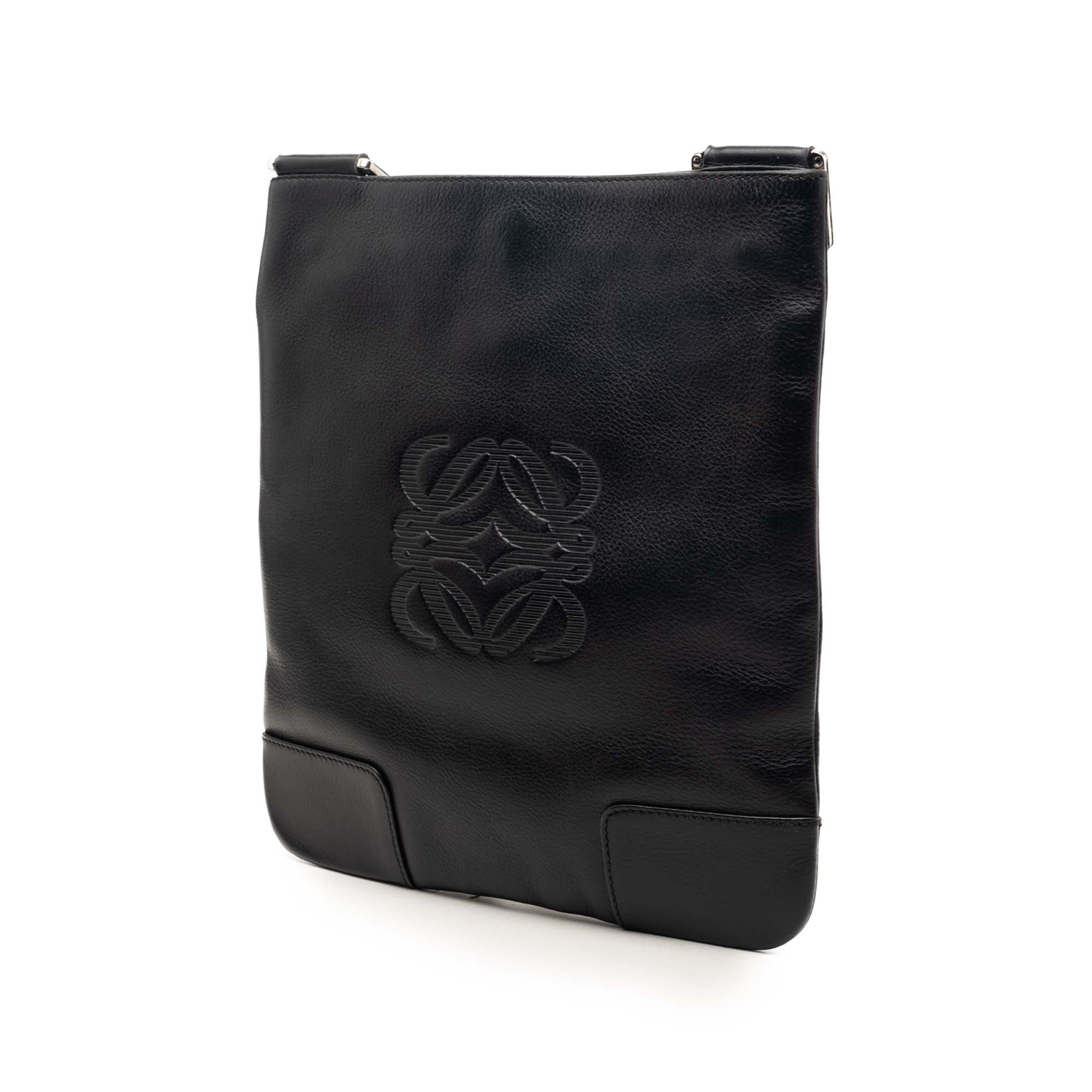 Leather Anagram Crossbody - Image 2