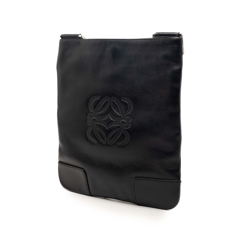 Leather Anagram Crossbody - Image 2