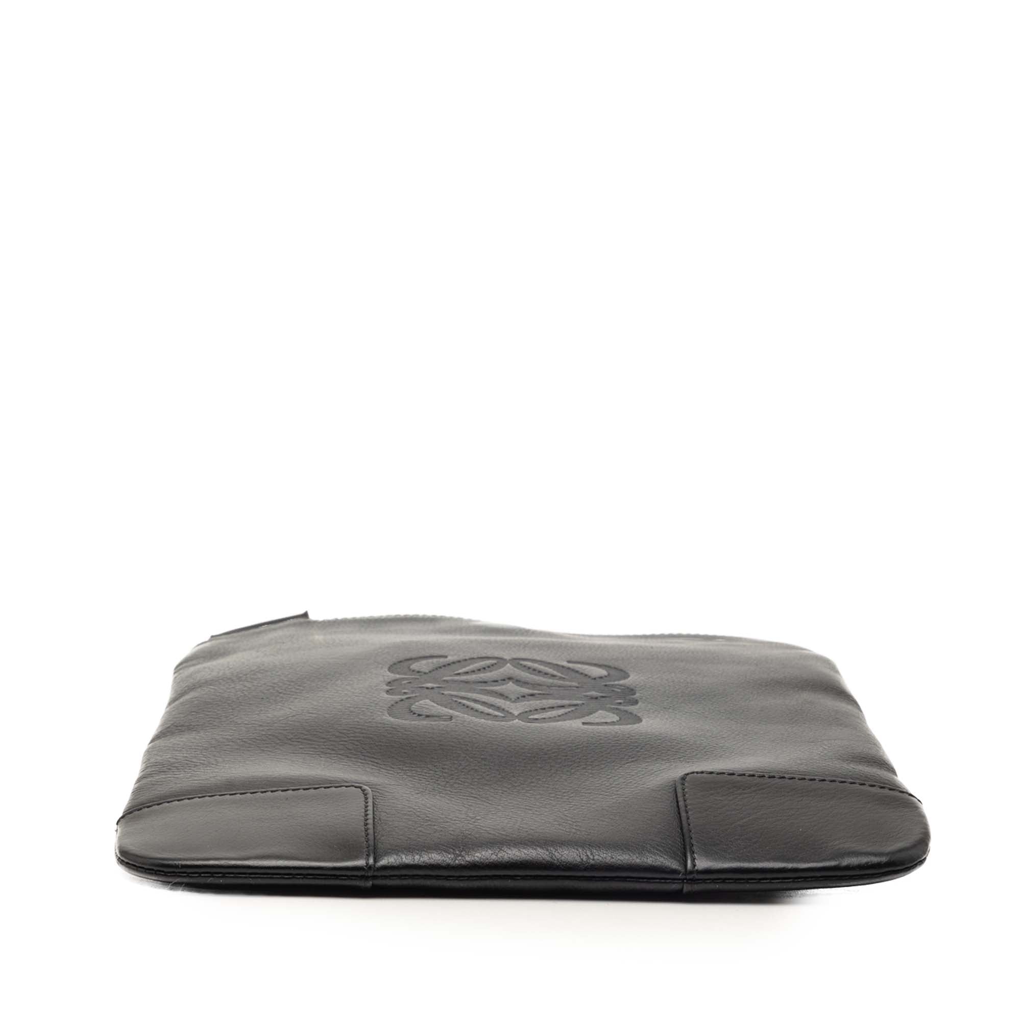 Leather Anagram Crossbody - Image 3