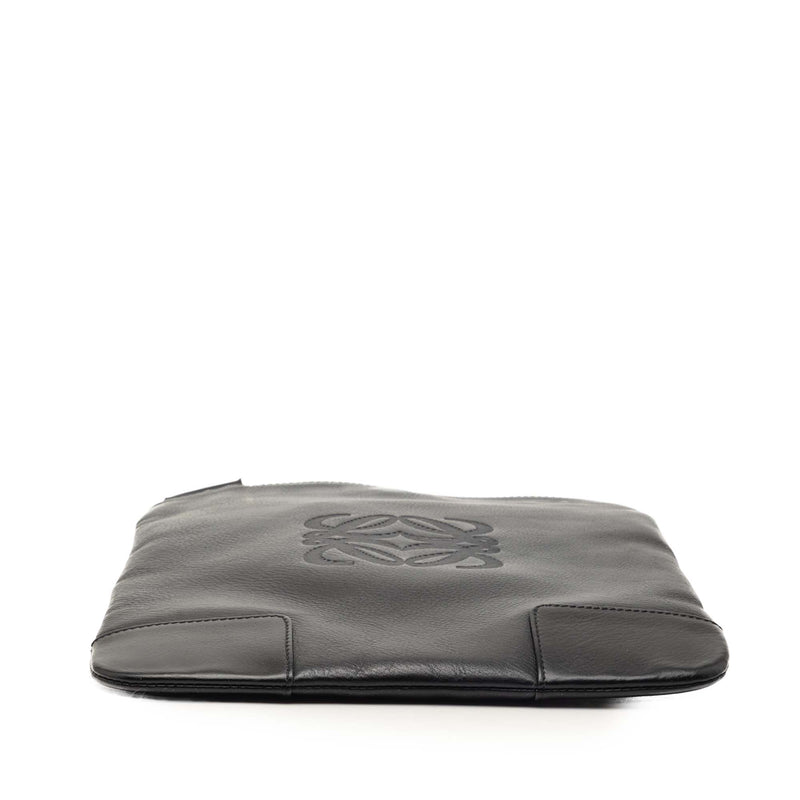 Leather Anagram Crossbody - Image 3