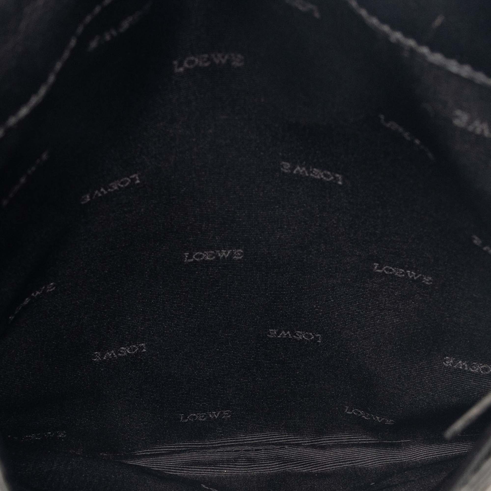 Leather Anagram Crossbody - Image 4