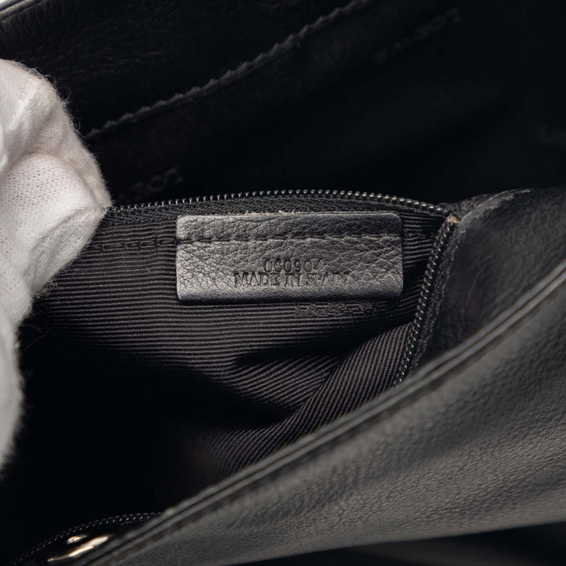 Leather Anagram Crossbody - Image 6