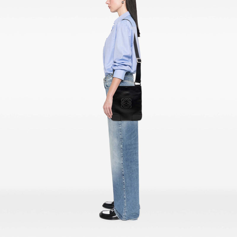 Leather Anagram Crossbody - Image 7