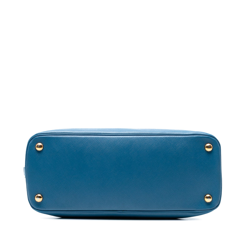 Medium Saffiano Lux Promenade Satchel - Image 3