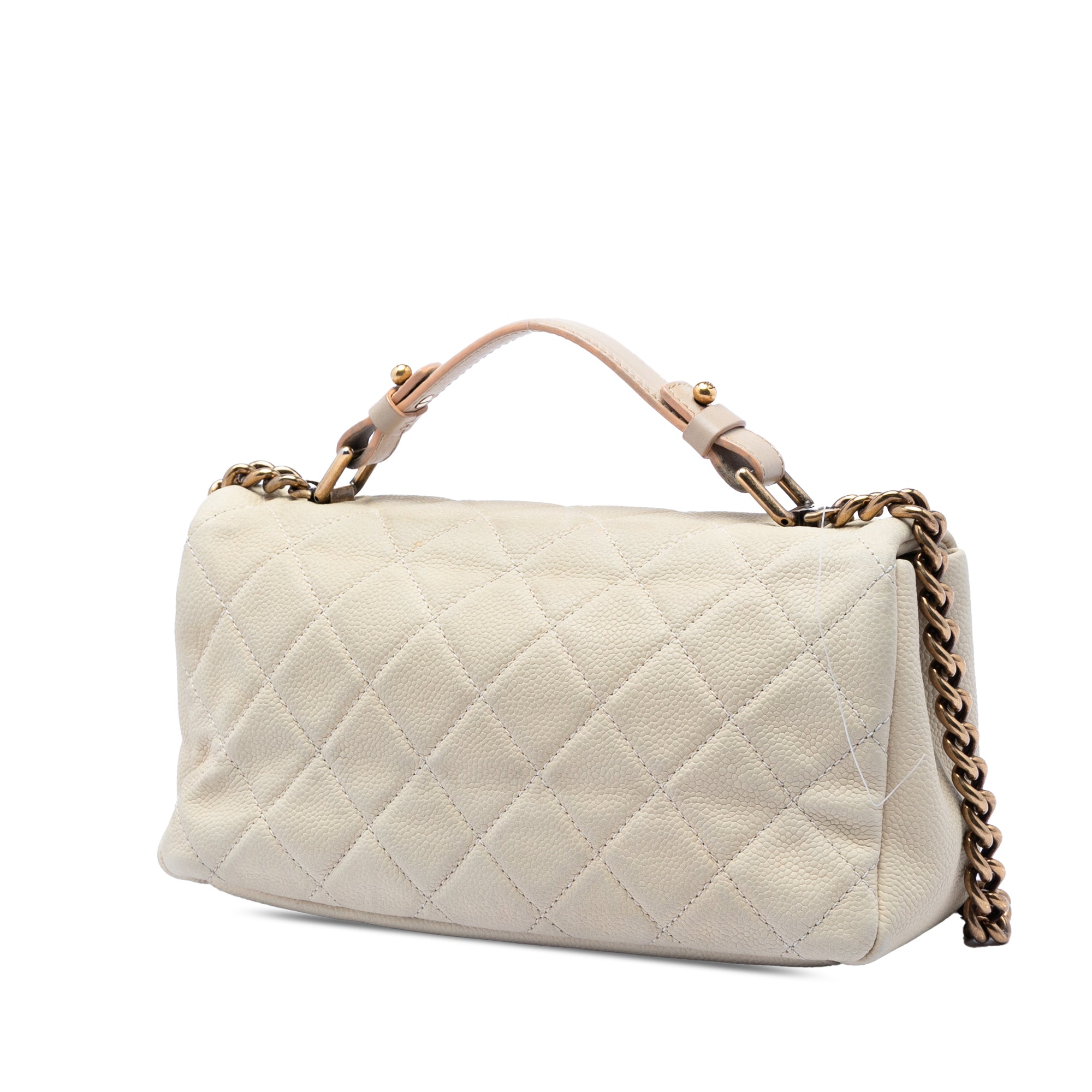 Medium CC Quilted Caviar Chic Flap - Image 2