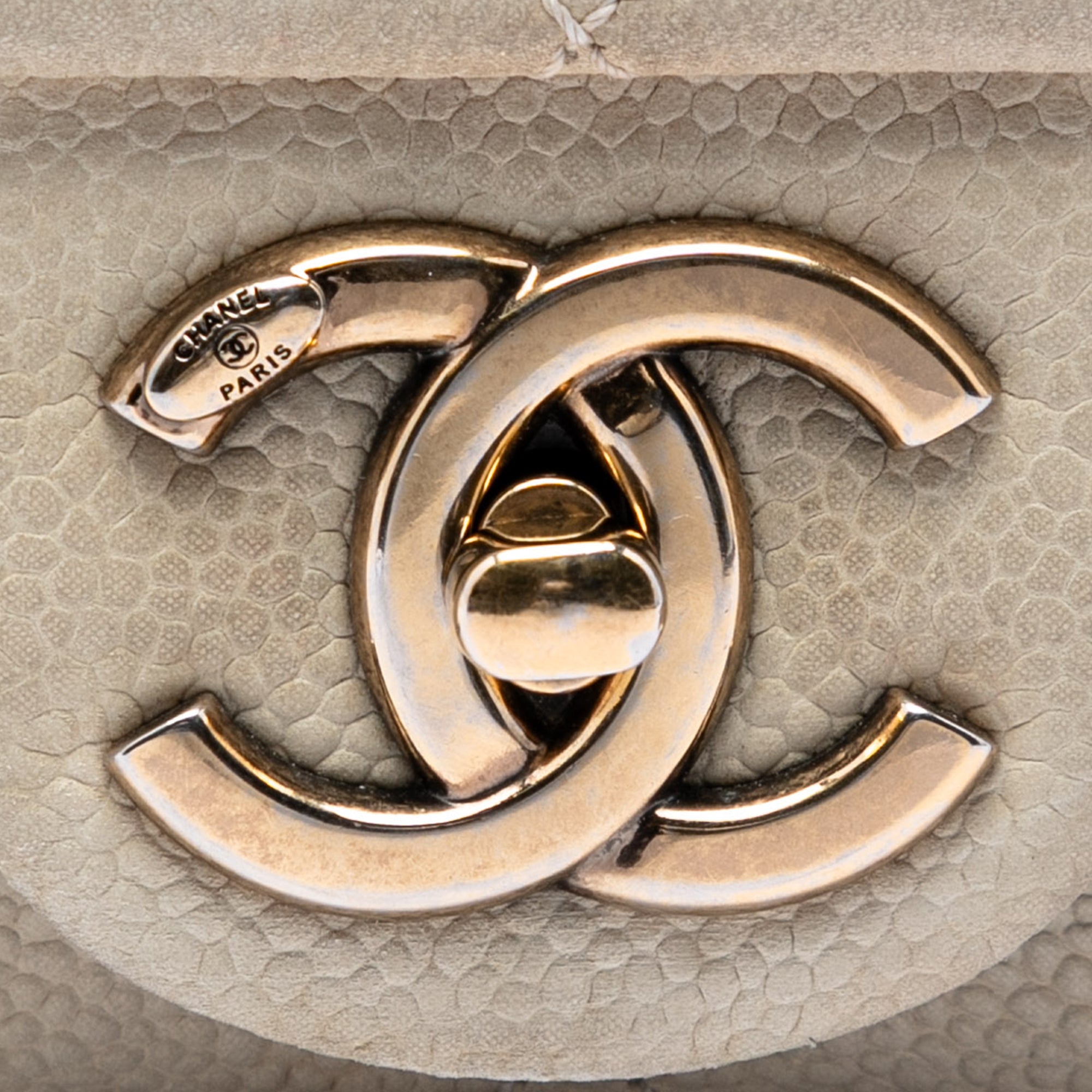 Medium CC Quilted Caviar Chic Flap - Image 5