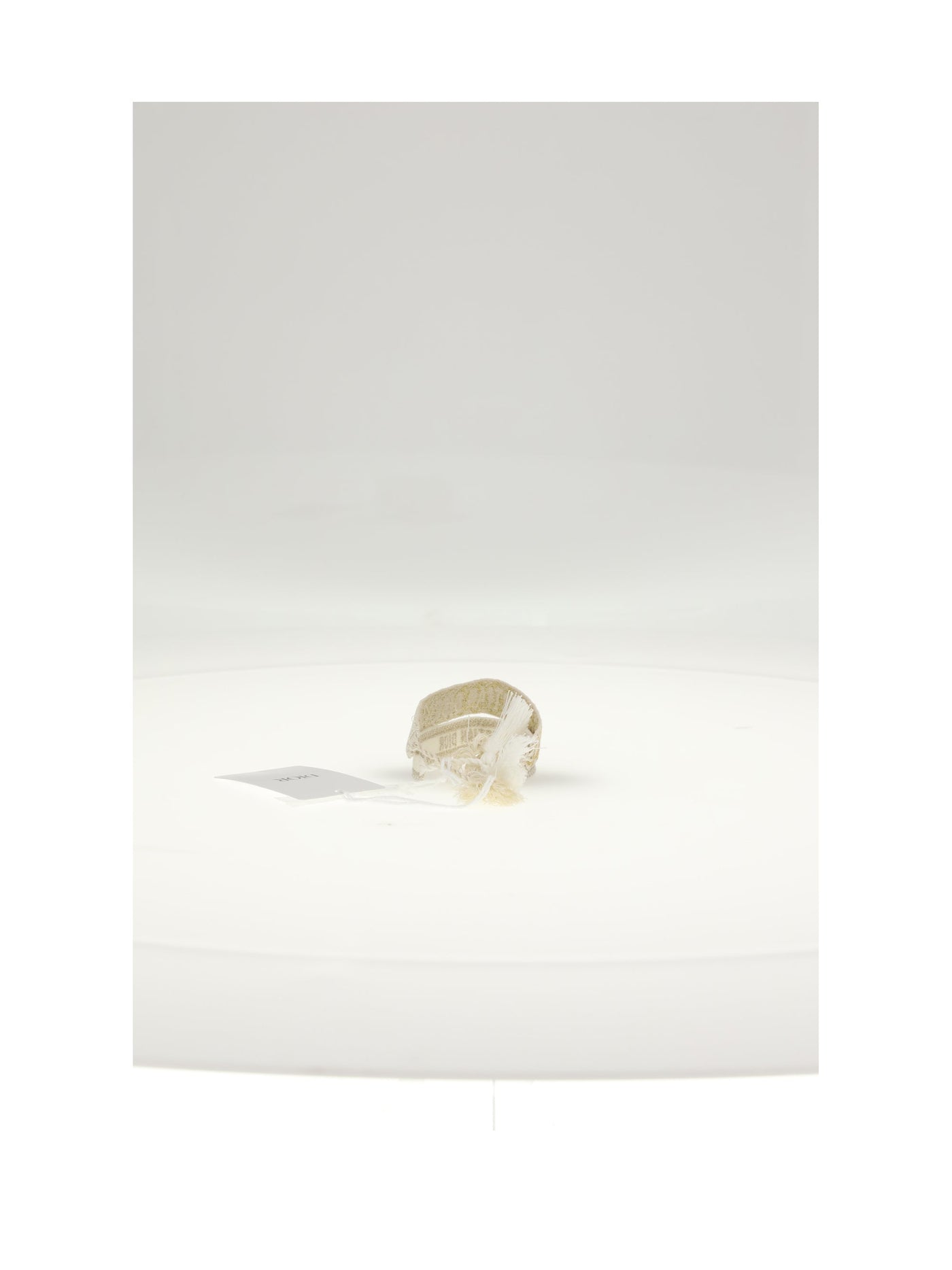 Dior Woven Cotton Bracelet — Gold Bracelets