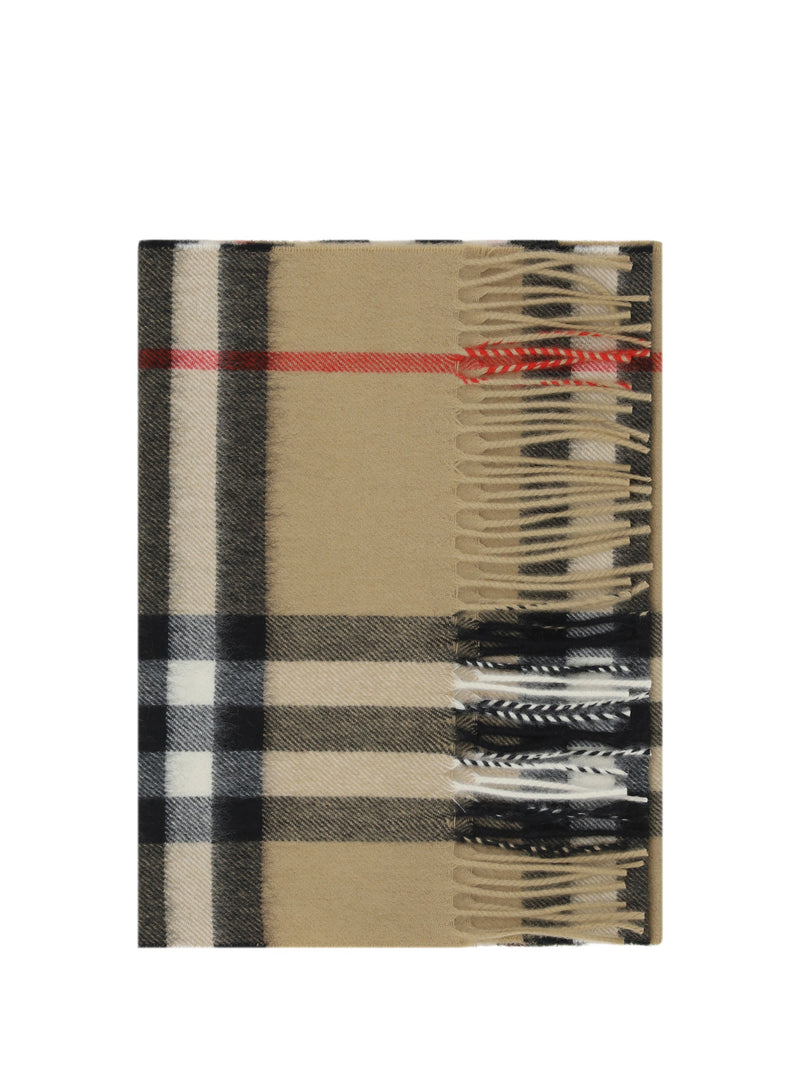 Burberry Archive Scarf — Beige Cashmere Scarfs