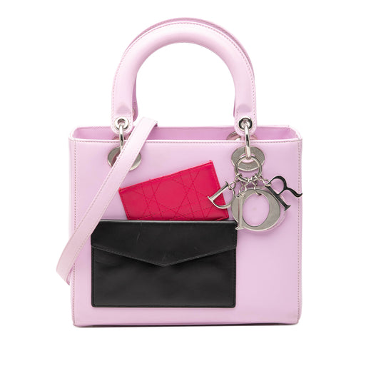 Medium Calfskin Pockets Lady Dior - Image 1