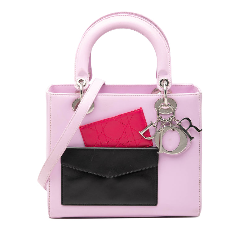 Medium Calfskin Pockets Lady Dior