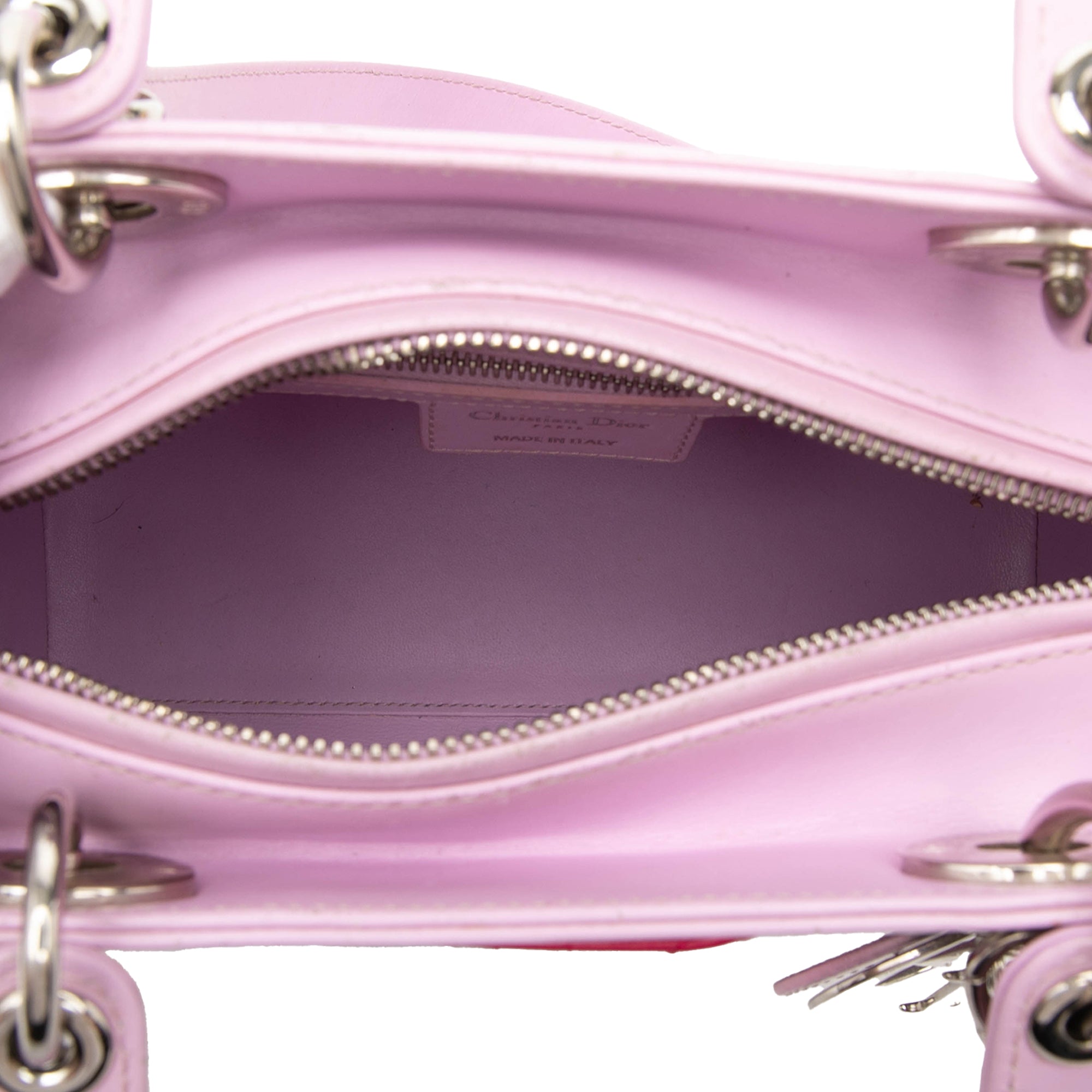 Medium Calfskin Pockets Lady Dior - Image 4