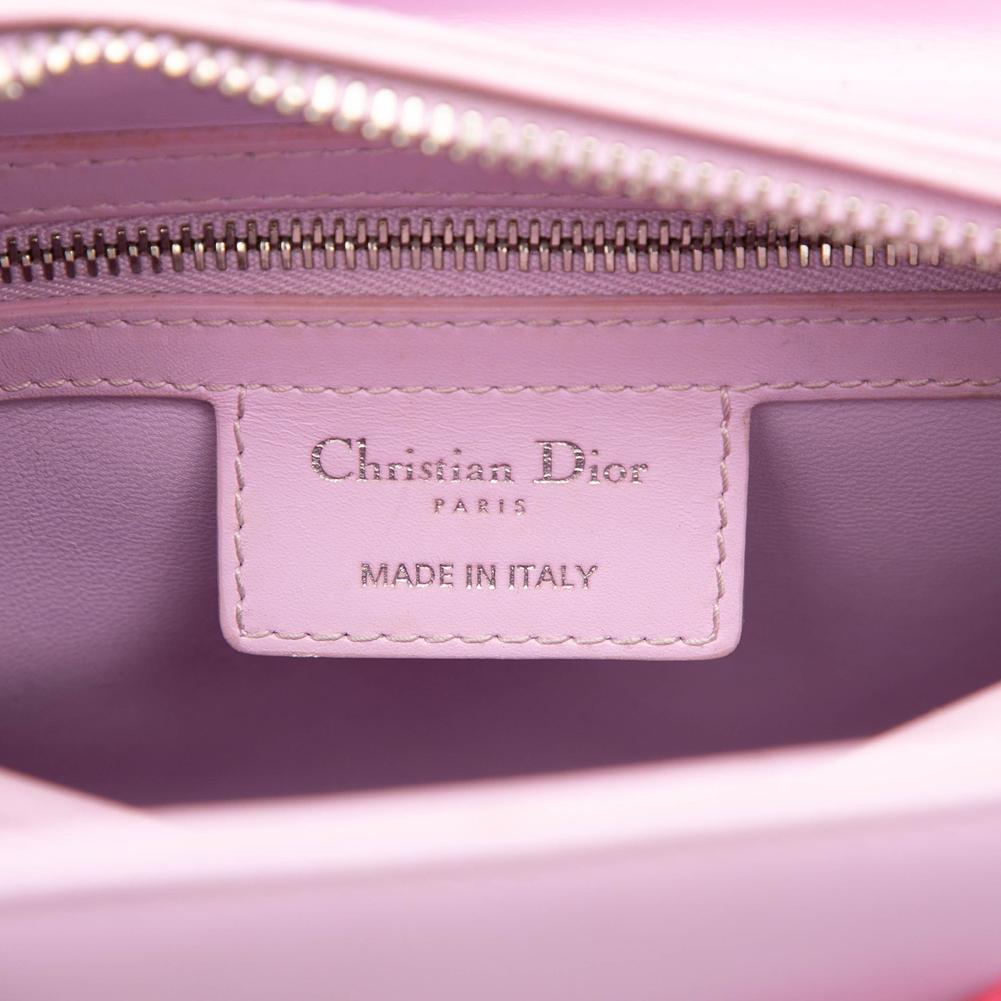 Medium Calfskin Pockets Lady Dior - Image 5