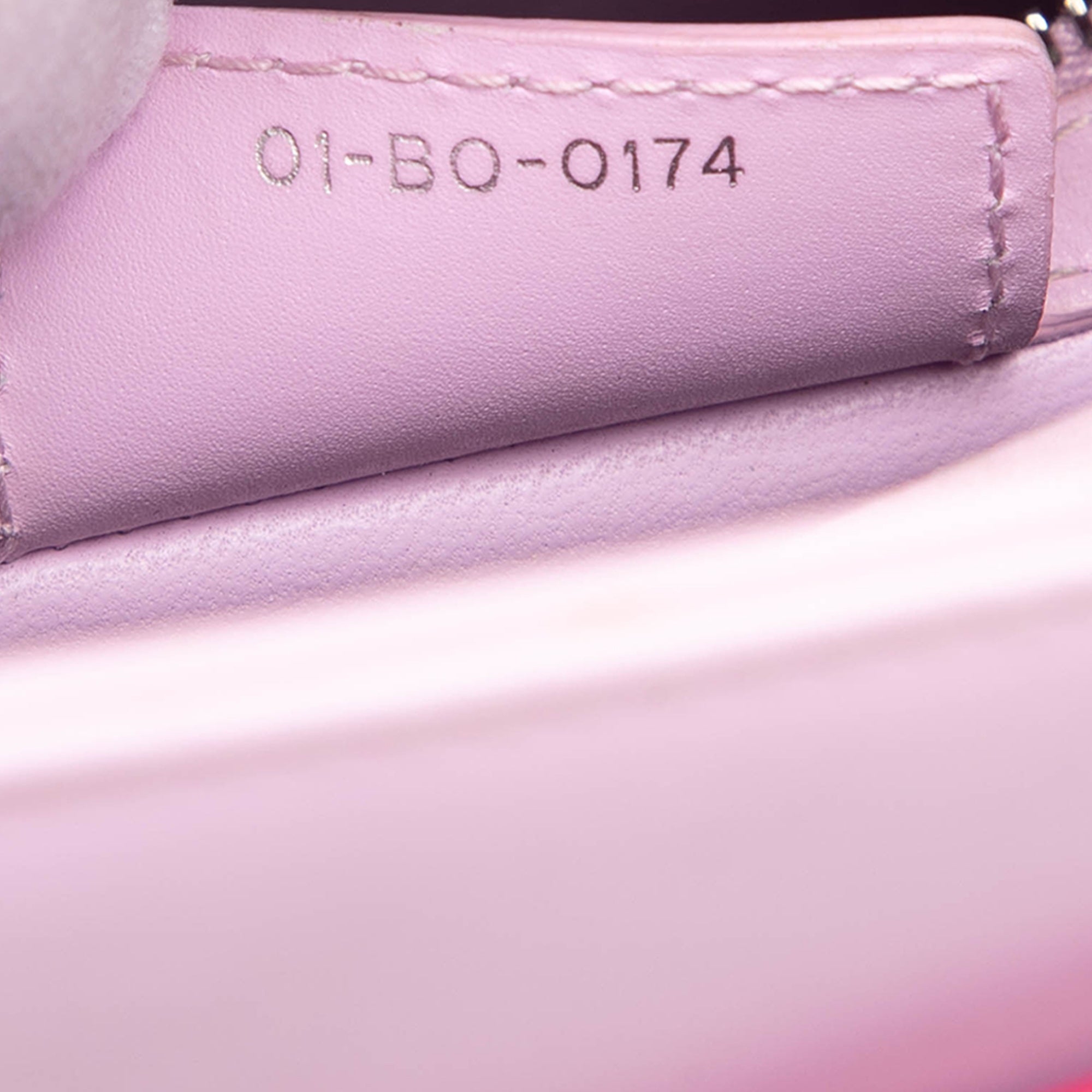 Medium Calfskin Pockets Lady Dior - Image 6