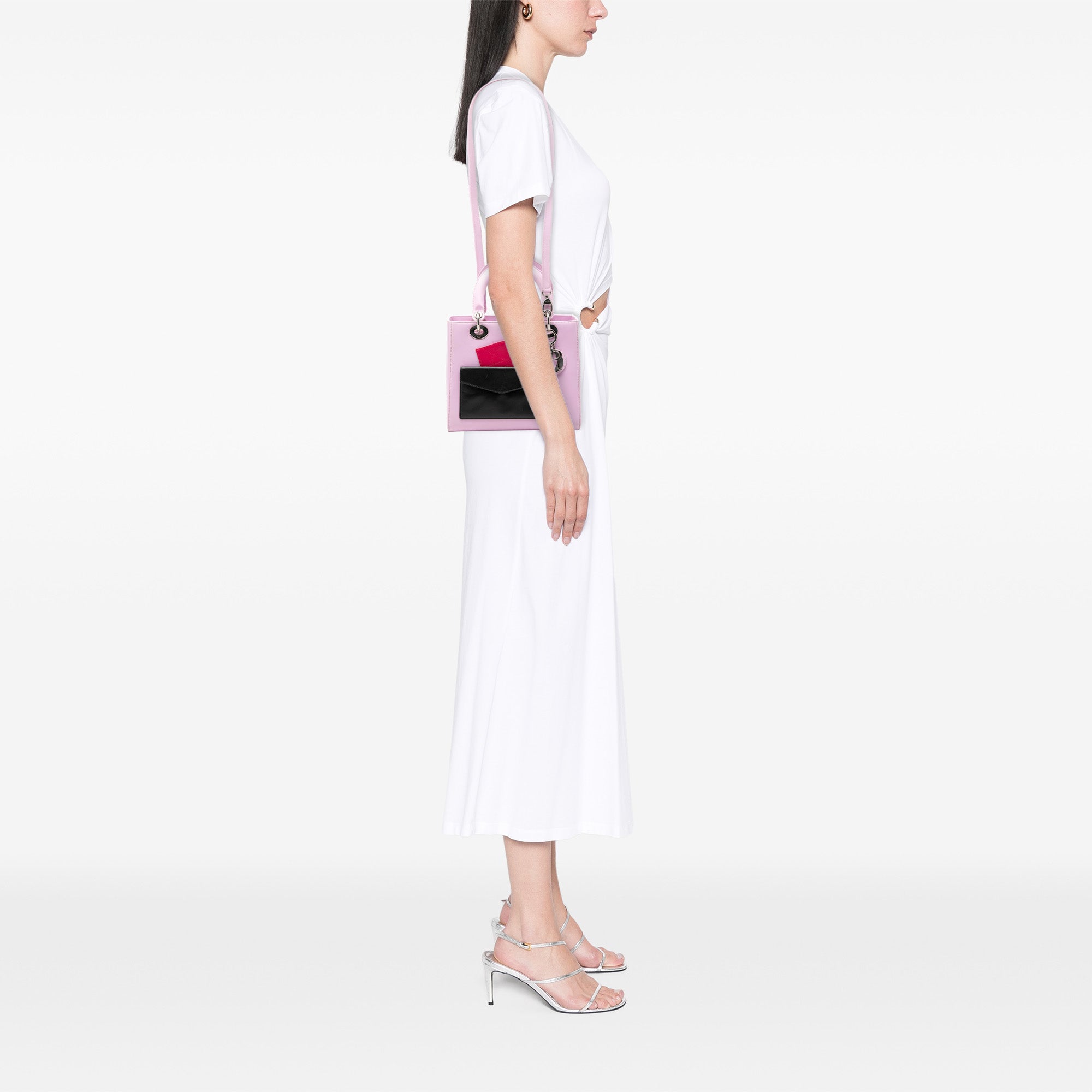 Medium Calfskin Pockets Lady Dior - Image 7