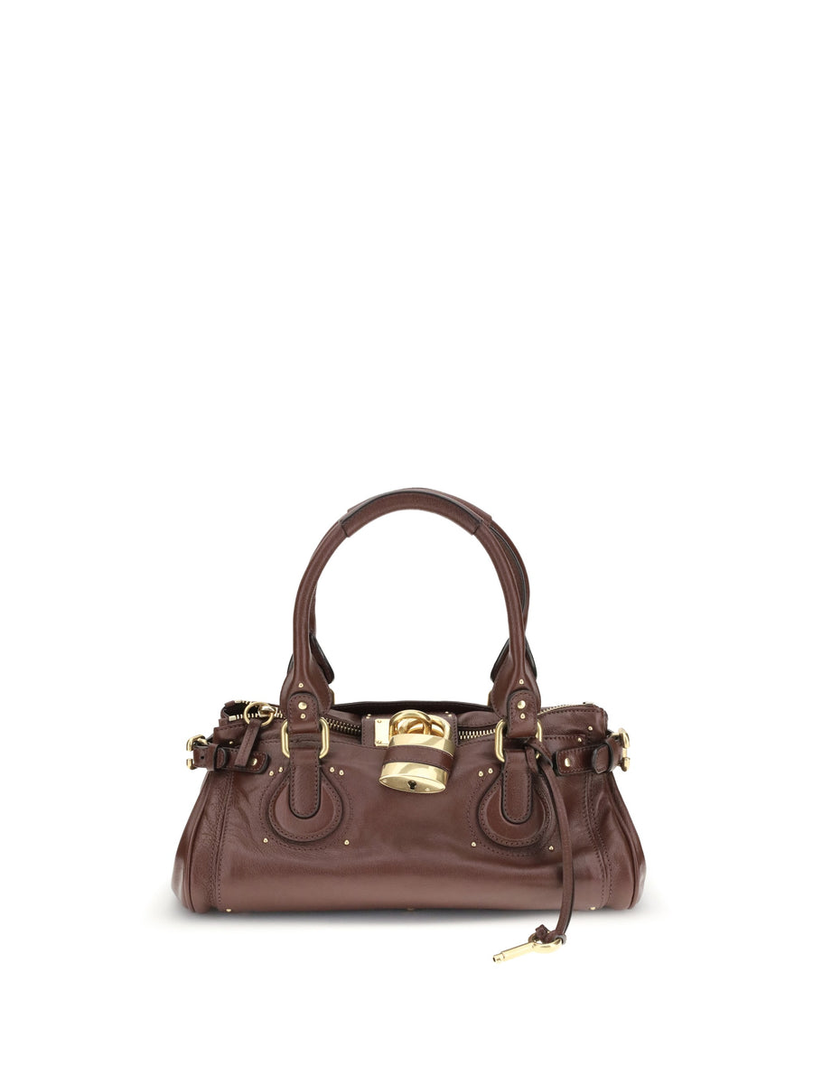 Chloé Shoulder Bag — Brown Buffalo; Leather