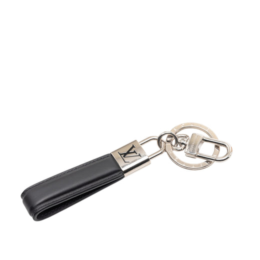 Leather Dragonne LV Padlock Bag Charm and Key Holder - Image 1