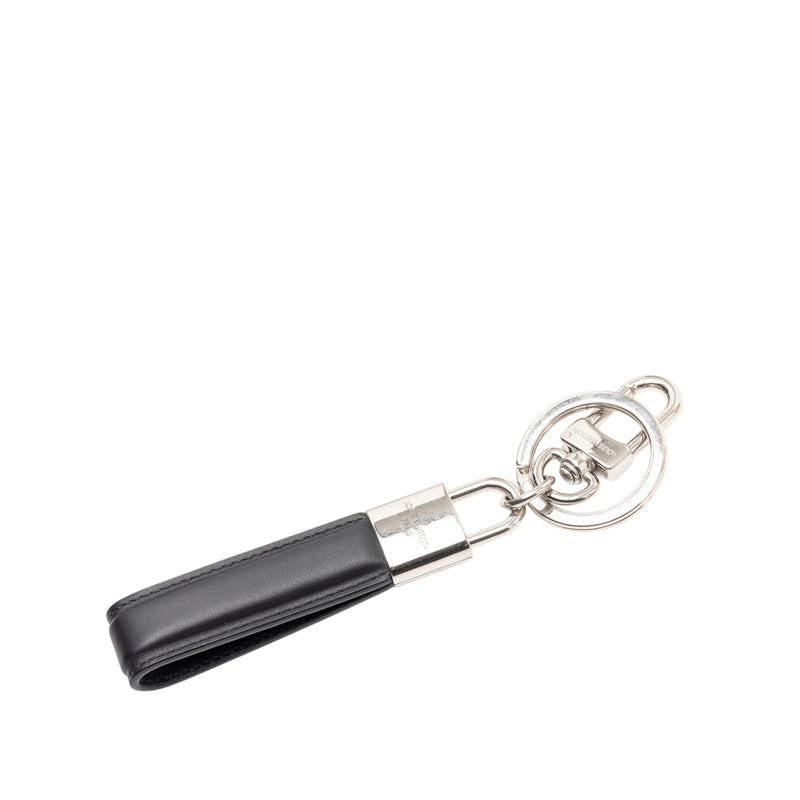 Leather Dragonne LV Padlock Bag Charm and Key Holder - Image 2