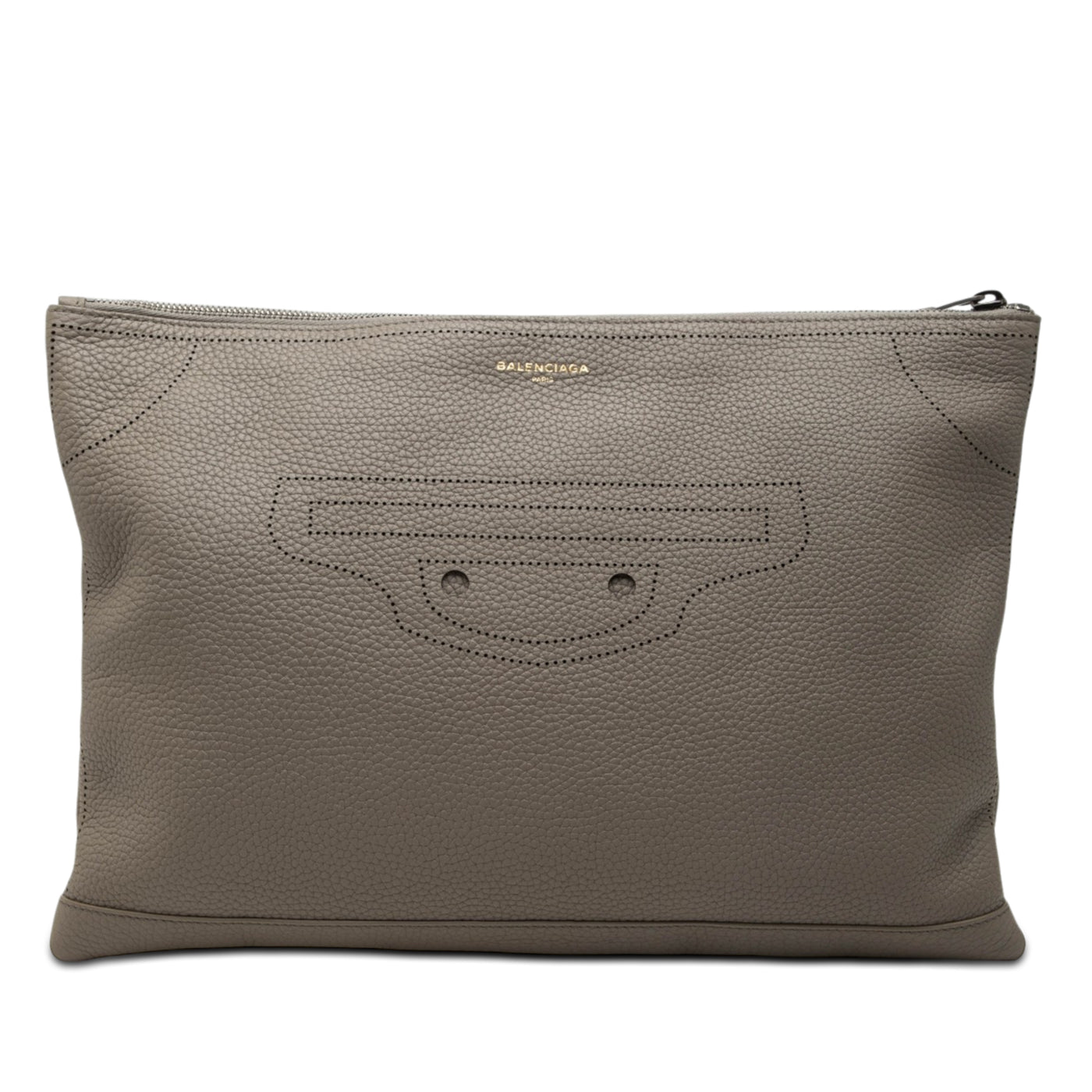 Calfskin Motocross Blackout Clutch - Image 1