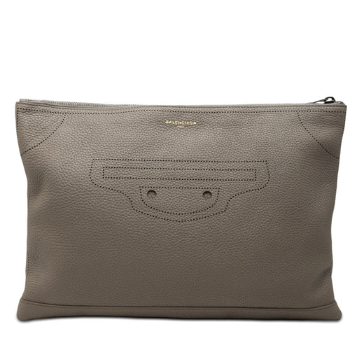Calfskin Motocross Blackout Clutch - Image 1