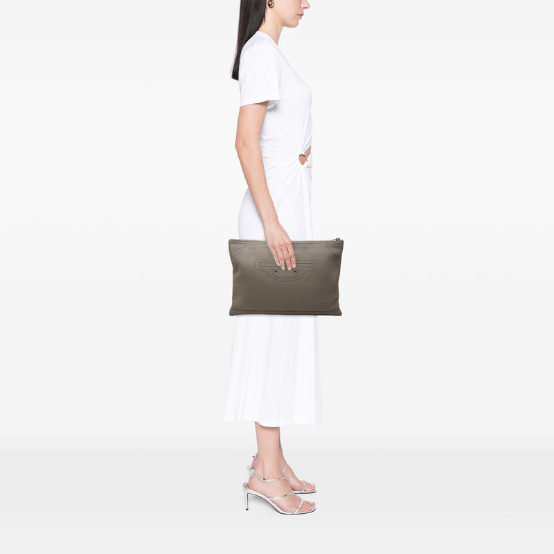 Calfskin Motocross Blackout Clutch - Image 6