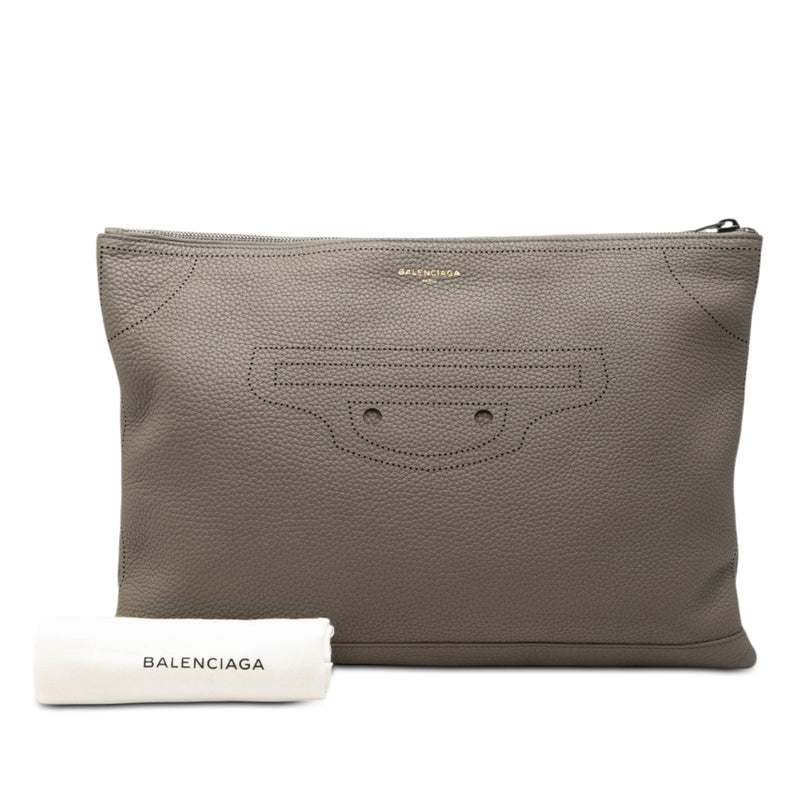Calfskin Motocross Blackout Clutch - Image 7
