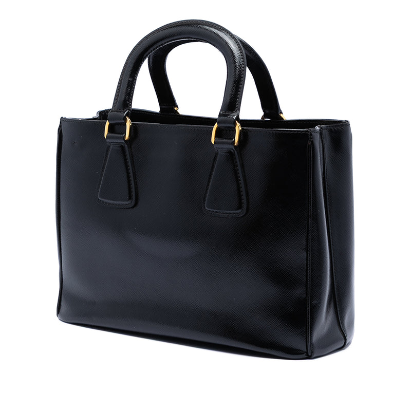 Saffiano Vernice Top Handle Bag - Image 2