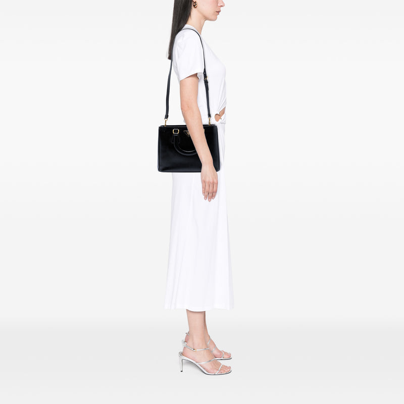 Saffiano Vernice Top Handle Bag - Image 6