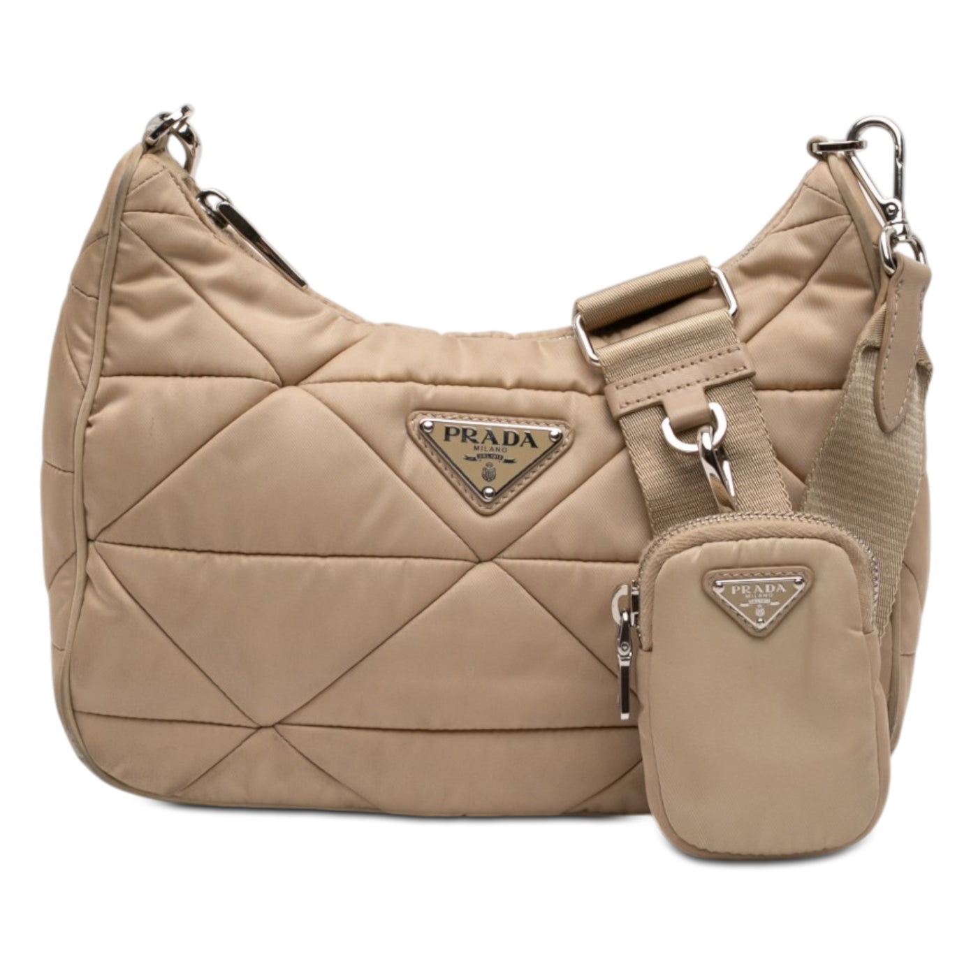 Quilted Re Nylon Padded Re Edition 2005 Crossbody - Image 1