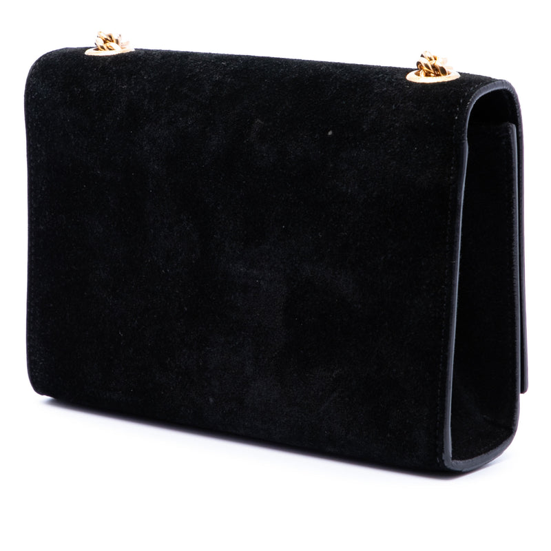 Small Suede Monogram Kate Tassel Crossbody - Image 2