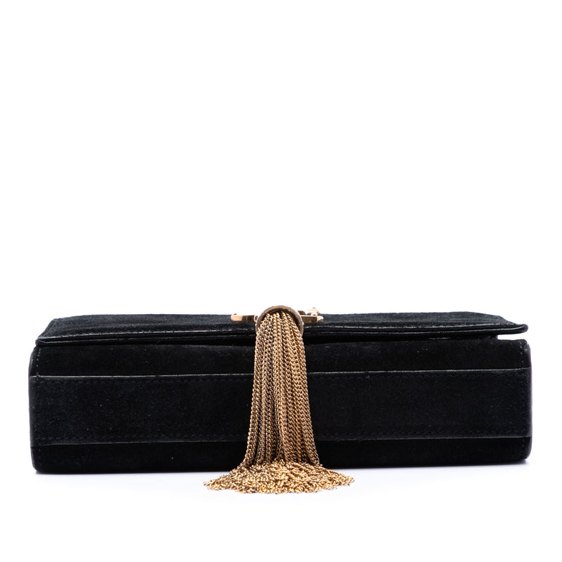 Small Suede Monogram Kate Tassel Crossbody - Image 3