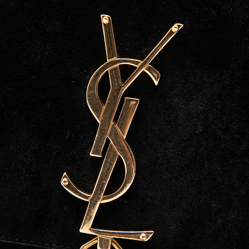 Small Suede Monogram Kate Tassel Crossbody - Image 5