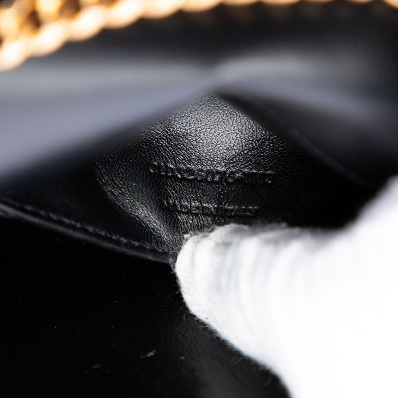 Small Suede Monogram Kate Tassel Crossbody - Image 6