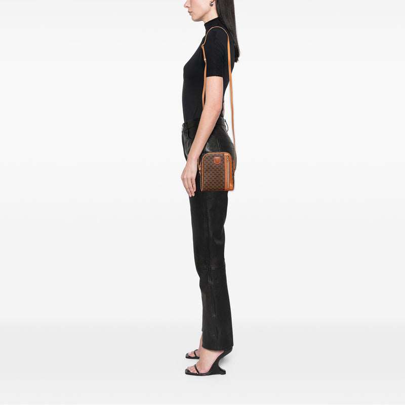 Macadam Coated Canvas Crossbody - Image 10