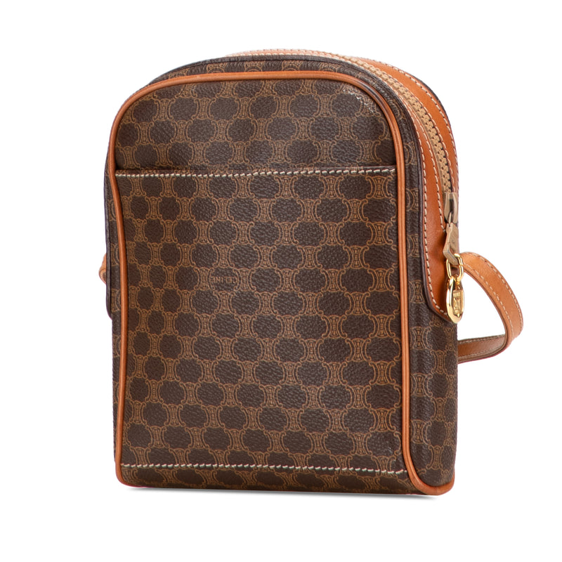 Macadam Coated Canvas Crossbody - Image 2