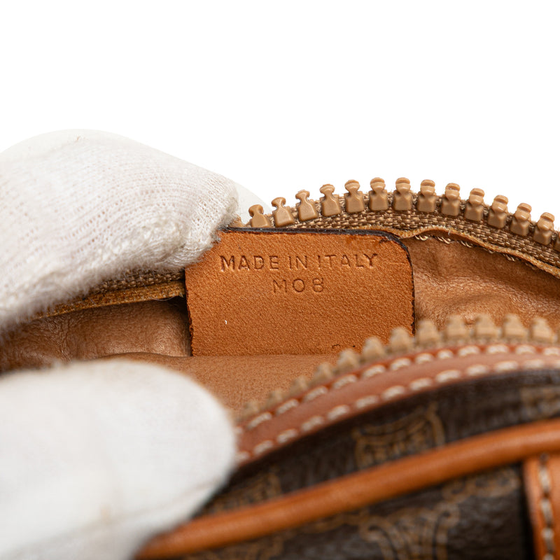 Macadam Coated Canvas Crossbody - Image 6