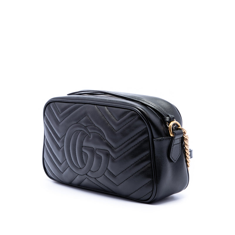 Small GG Marmont Matelasse Calfskin Crossbody - Image 2