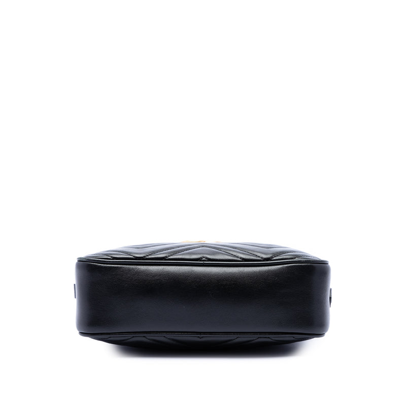 Small GG Marmont Matelasse Calfskin Crossbody - Image 3