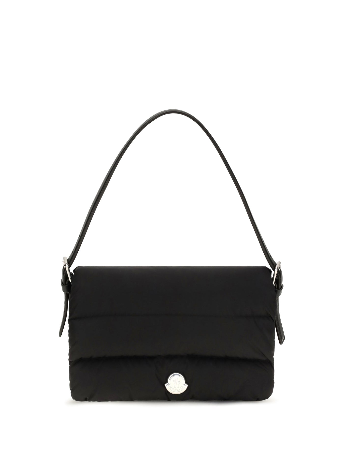 Moncler Caradoc Shoulder Bag — Black Polyamide