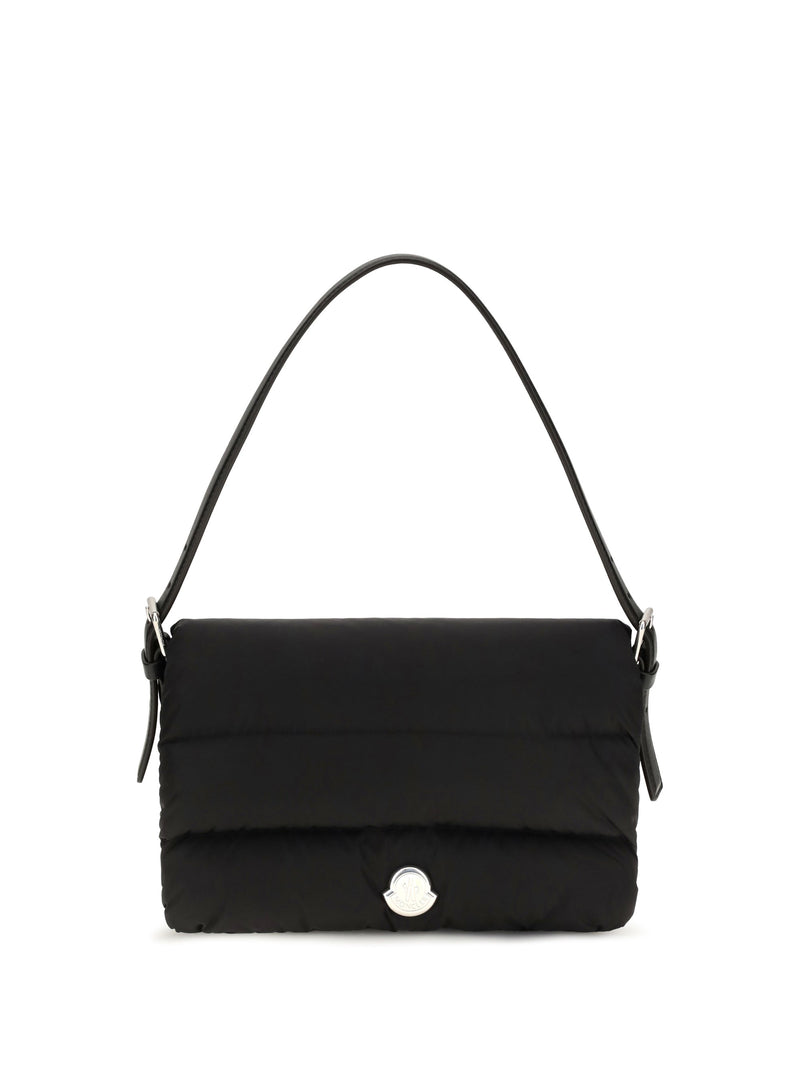 Moncler Caradoc Shoulder Bag — Black Polyamide