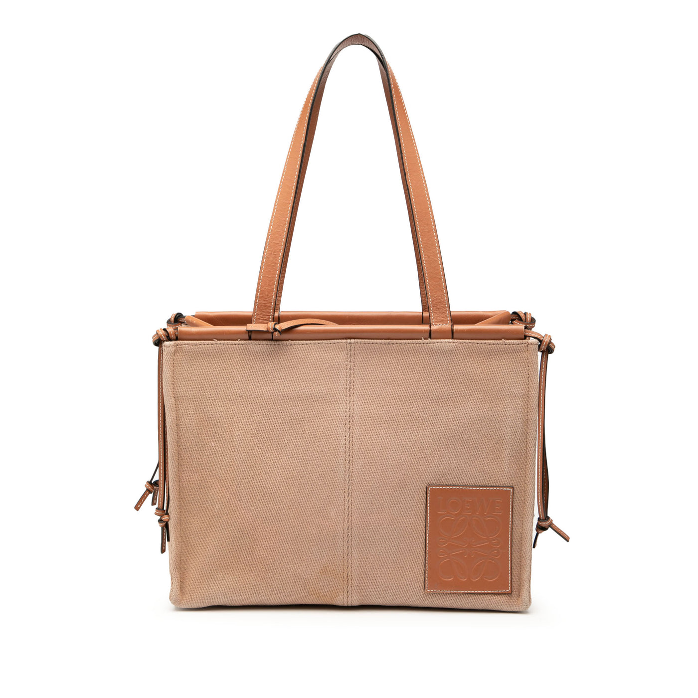 Small Canvas Cushion Tote - Image 1
