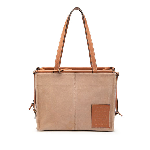 Small Canvas Cushion Tote - Image 1