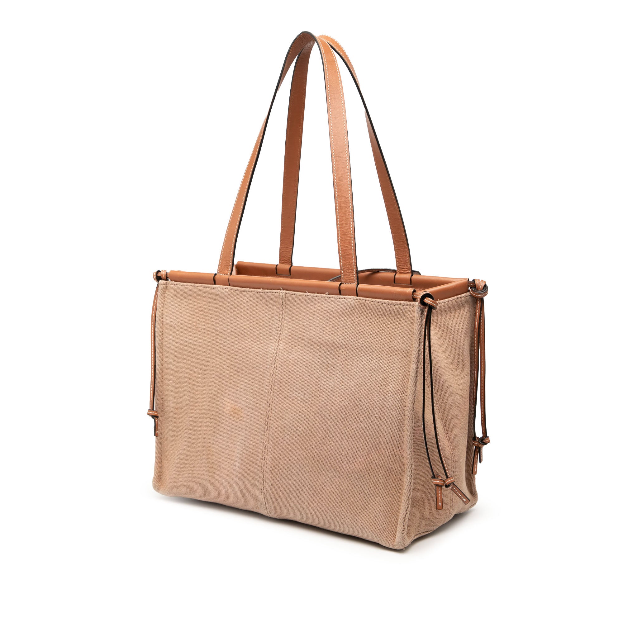 Small Canvas Cushion Tote - Image 2
