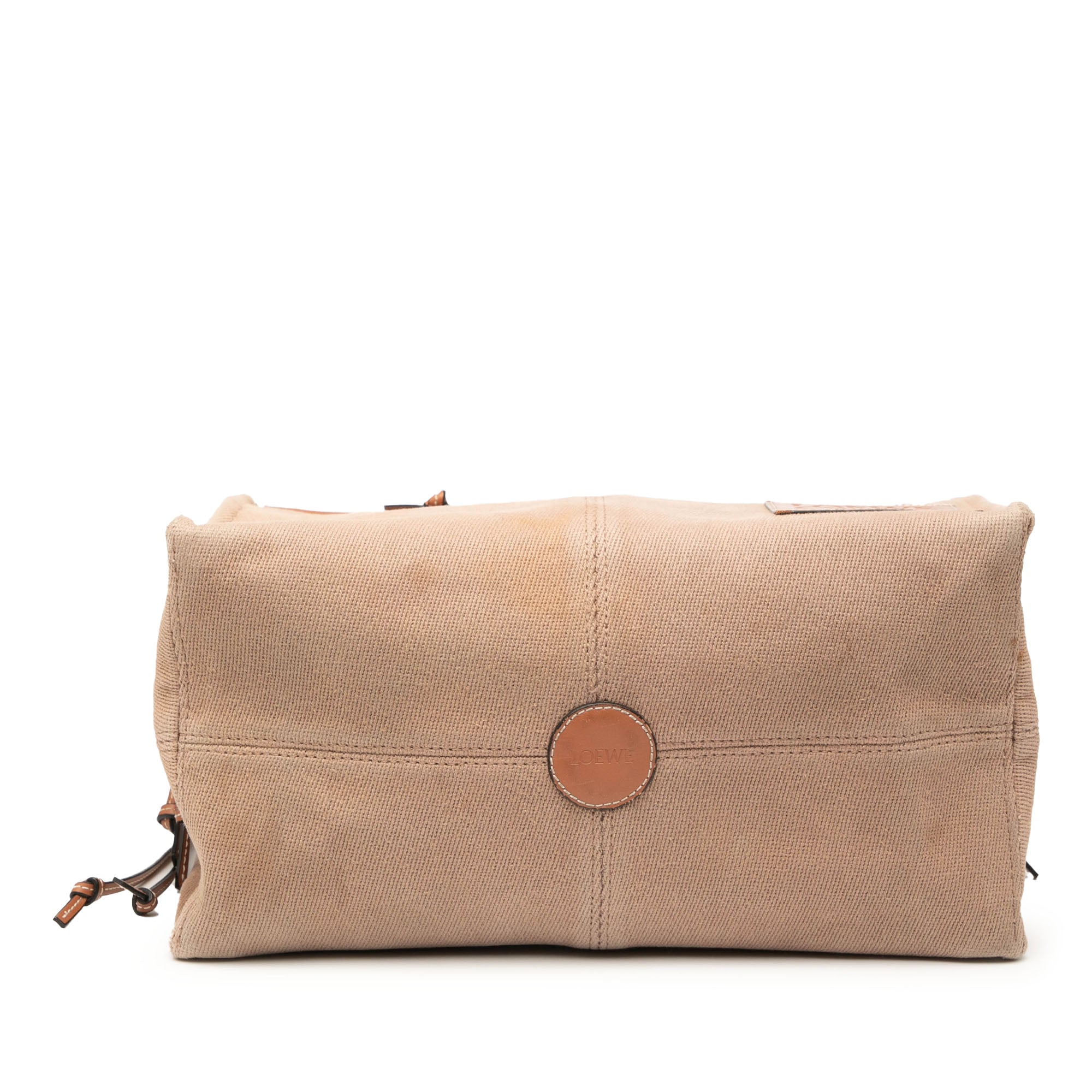 Small Canvas Cushion Tote - Image 3