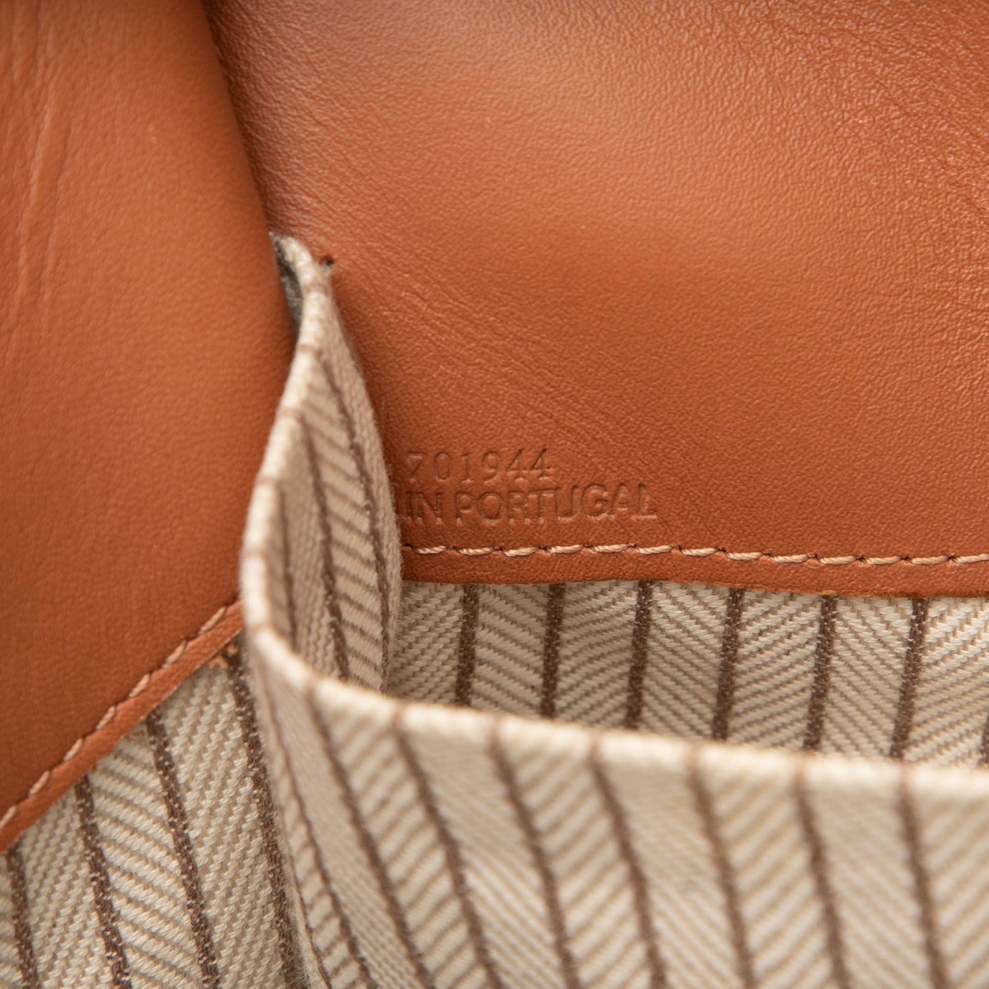 Small Canvas Cushion Tote - Image 6