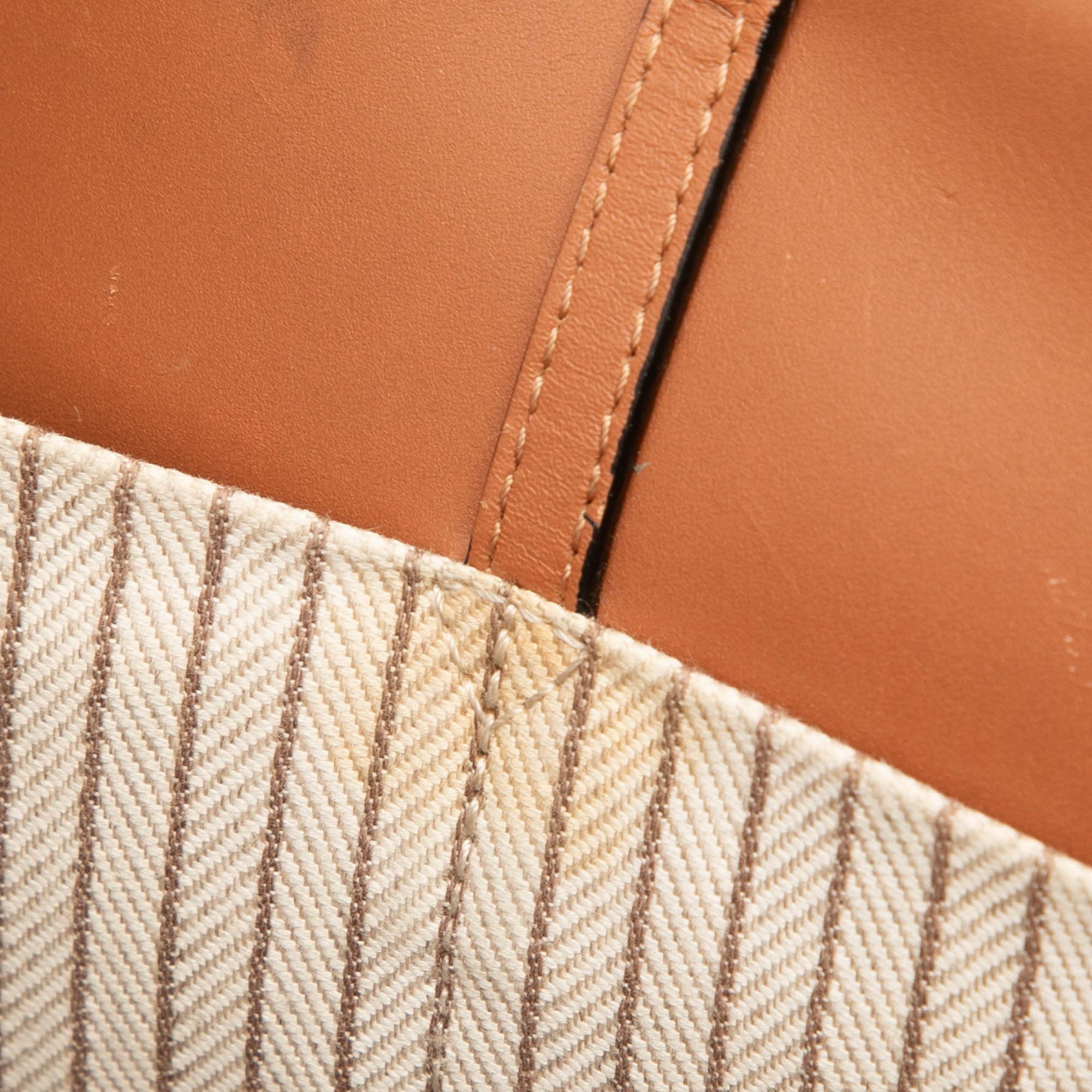 Small Canvas Cushion Tote - Image 7